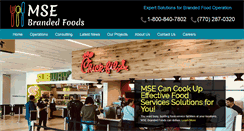 Desktop Screenshot of msebranded.com