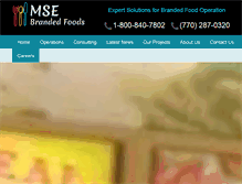 Tablet Screenshot of msebranded.com